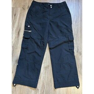 Lauren Ralph Lauren Pants Womens Black Cargo Size 8